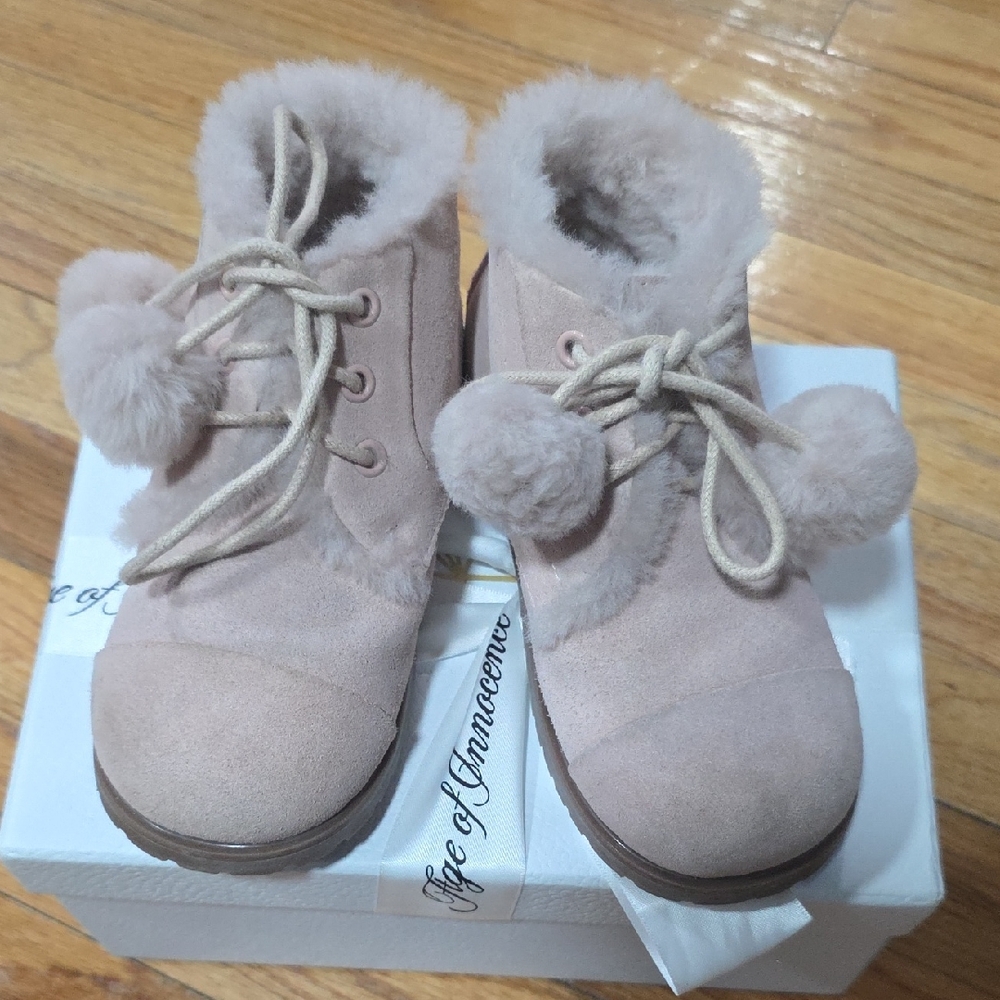 Age Of Innocence Booties.